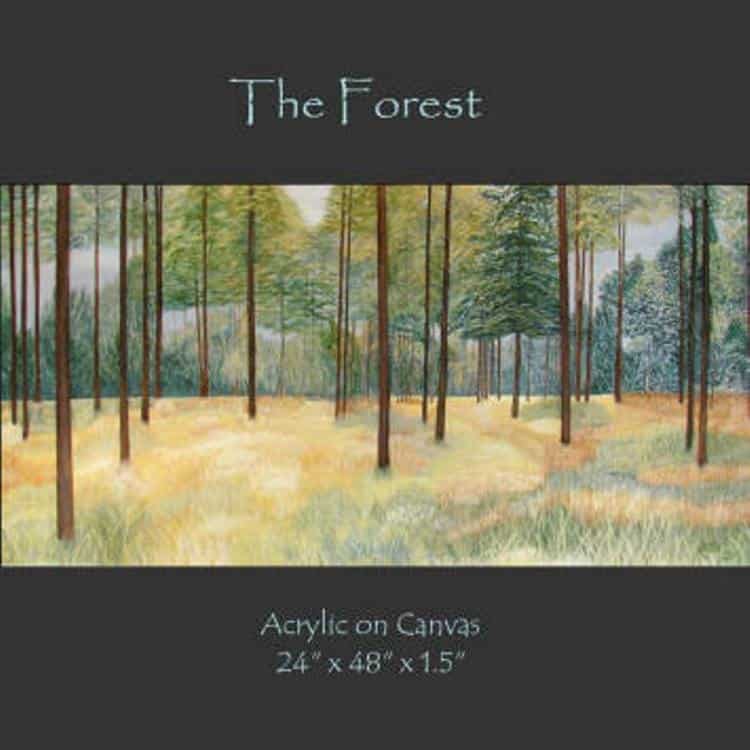 The Forest Painting 